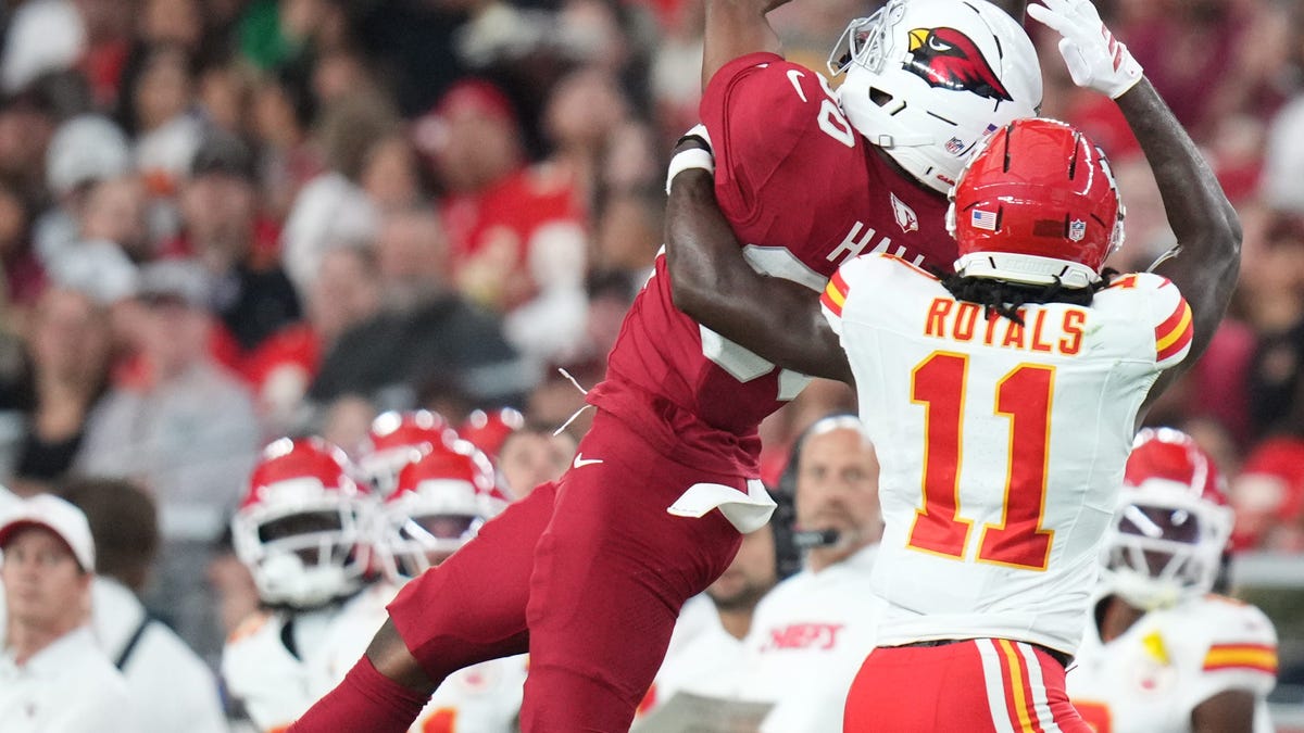 Defensive, special teams snap counts for Cardinals vs. Chiefs