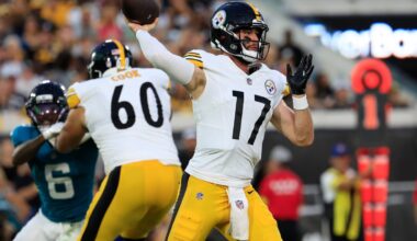 Steelers QB Skylar Thompson leads six standouts in preseason win