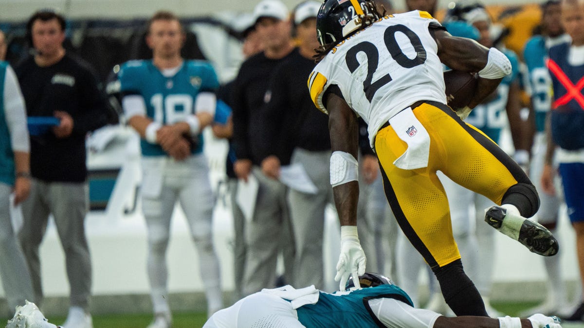 Steelers to watch ahead of preseason Week 2 matchup vs. Buccaneers