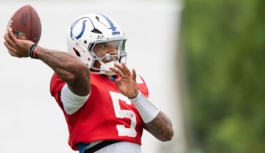 Quenton Nelson with high praise for Colts' QB Anthony Richardson