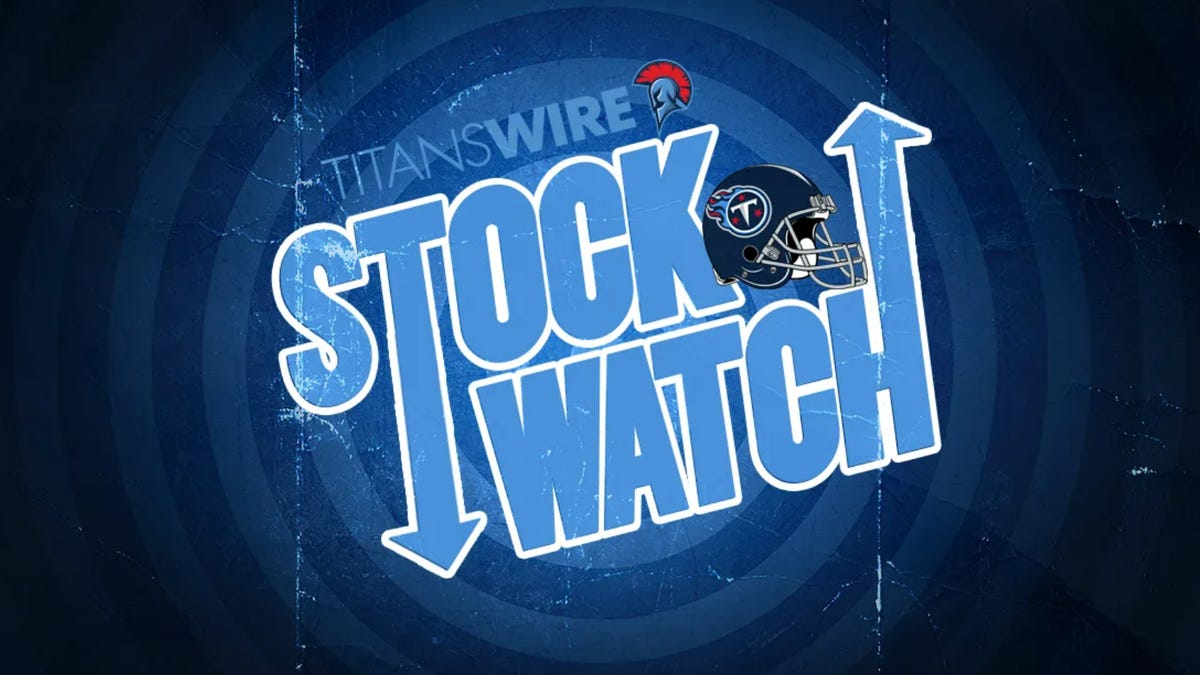 Stock up, down after Titans' preseason loss to Buccaneers