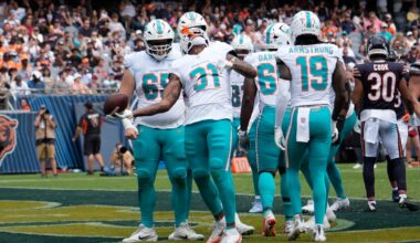 Football season in 2025 schedules for NFL, college; start and end