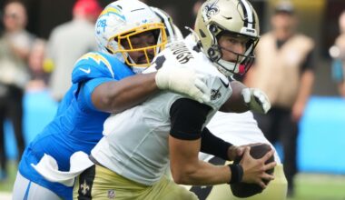 Saints QB bounces back after pick-6