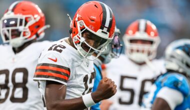 Shedeur Sanders up, Joe Milton down