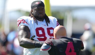 49ers' rookie C.J. West explains how first NFL game 'humbled' him