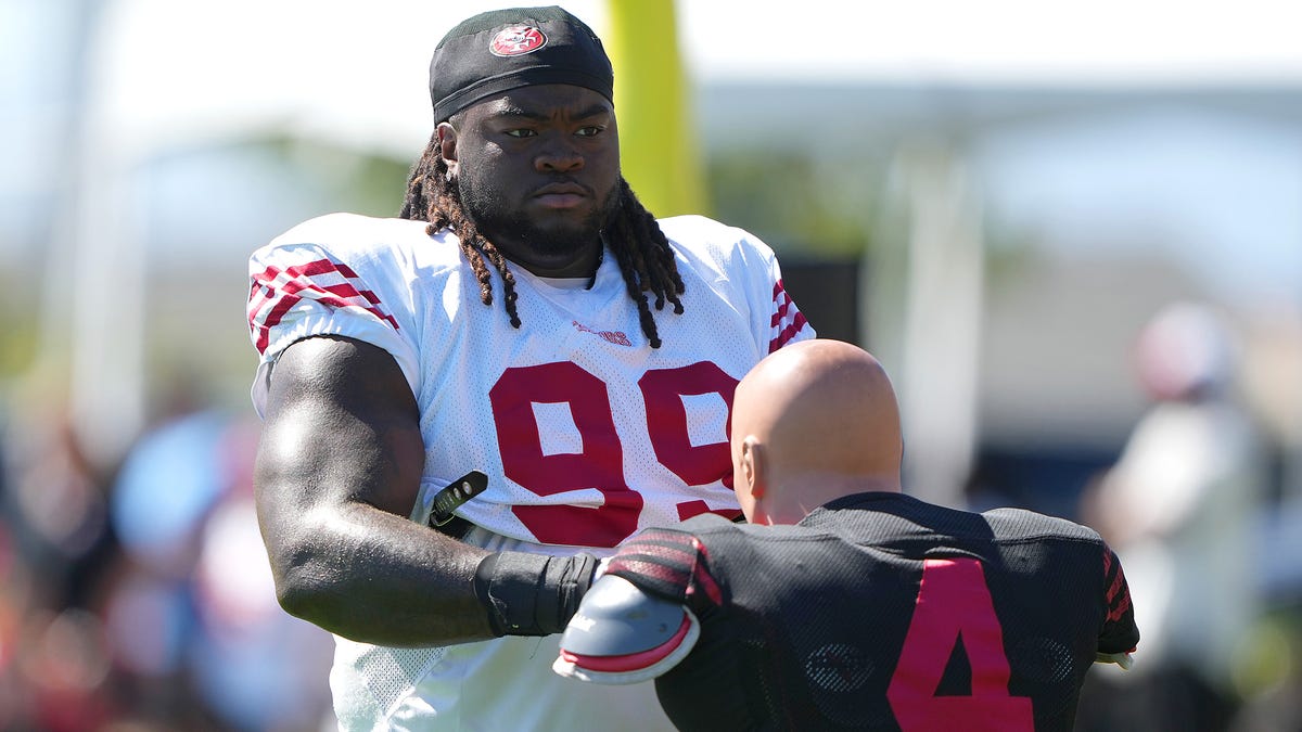 49ers' rookie C.J. West explains how first NFL game 'humbled' him