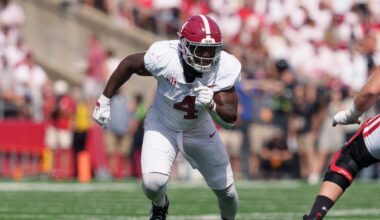 Alabama Crimson Tide OLB Qua Russaw