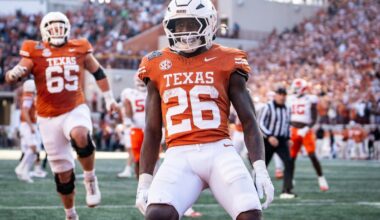 Texas Longhorns RB Quintrevion Wisner
