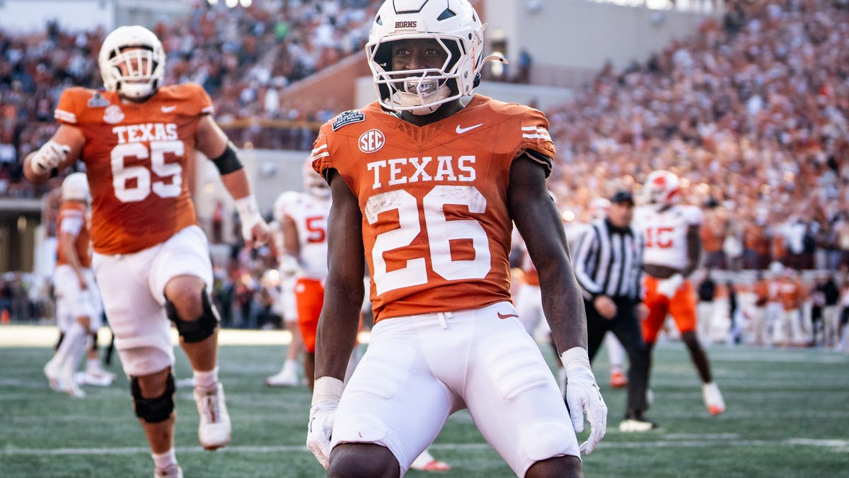 Texas Longhorns RB Quintrevion Wisner