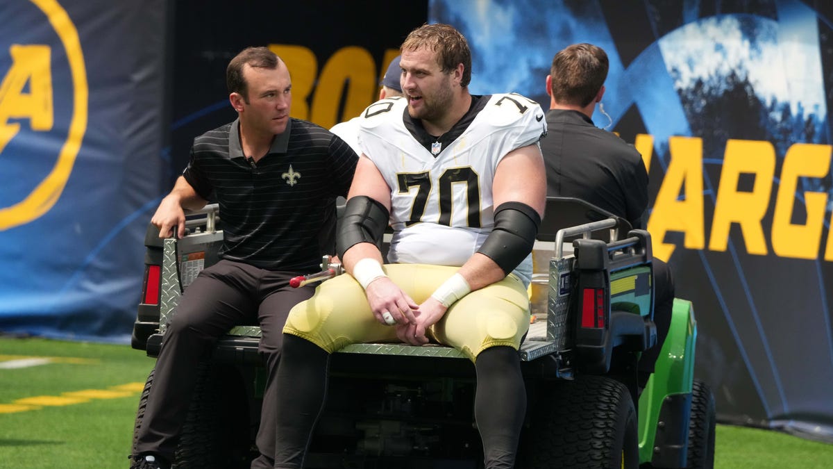 Saints OL Trevor Penning could miss Week 1 game vs. Cardinals