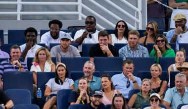 Zac Taylor, Orlando Brown Jr. and more Bengals attend Cincinnati Open