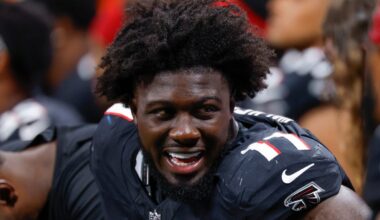 Atlanta Falcons depth chart vs. Tennessee Titans released