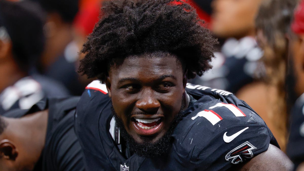 Atlanta Falcons depth chart vs. Tennessee Titans released