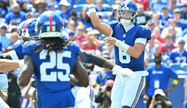 Giants vs Jets live updates: Start time, TV channel