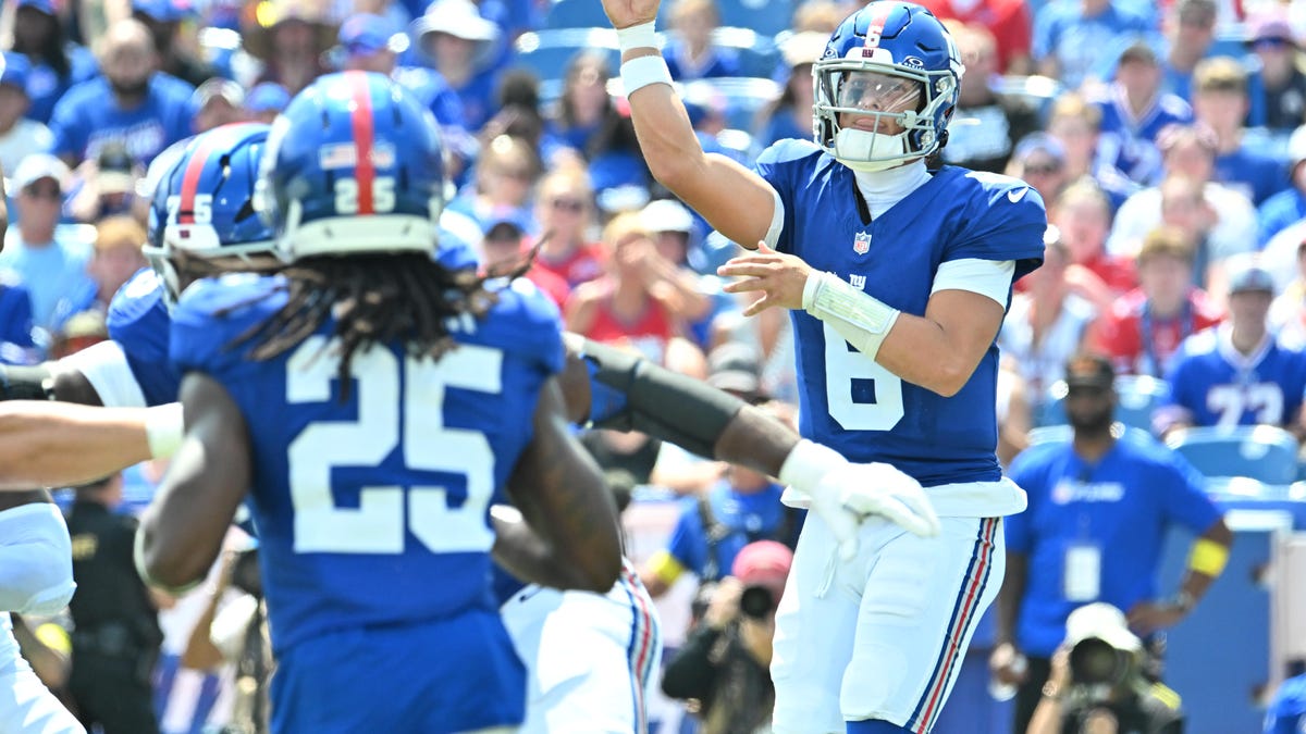 Giants vs Jets live updates: Start time, TV channel