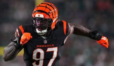 Bengals' Ted Karras calls out Shemar Stewart after Joe Burrow bump
