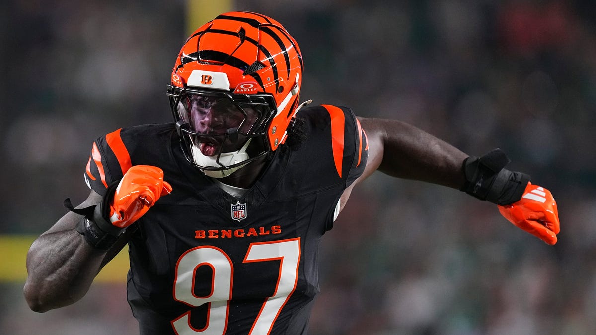 Bengals' Ted Karras calls out Shemar Stewart after Joe Burrow bump