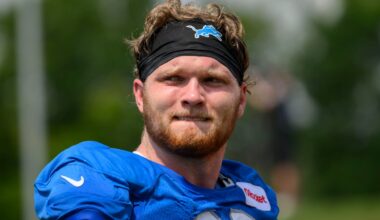 Detroit Lions' Aidan Hutchinson not sweating contract extension