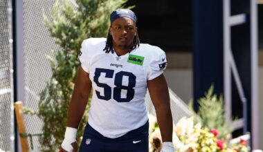 Patriots offensive lineman Jared Wilson named as NFL draft steal