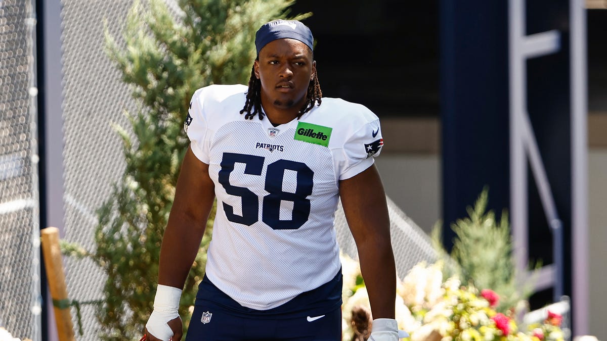 Patriots offensive lineman Jared Wilson named as NFL draft steal