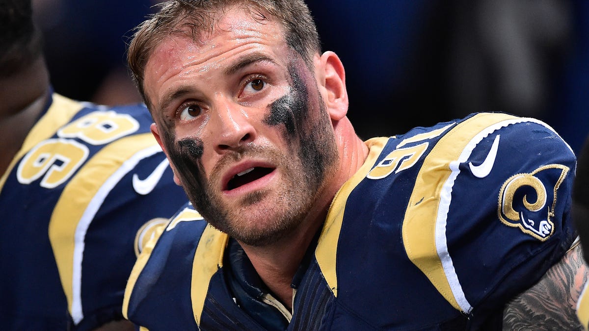 Ex-Rams DL gives high praise to rookie TE Terrance Ferguson