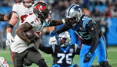 Former Panthers LB Cam Gill signs with Vikings