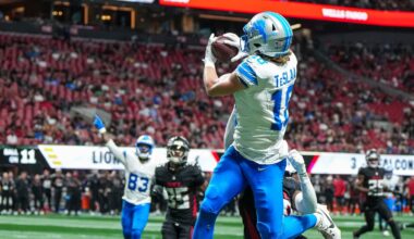 Lions 3rd-round WR Isaac TeSlaa proving he's not a project after all
