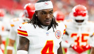 Rashee Rice suspended for Chiefs vs Lions game in Week 6