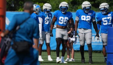 Lions latest depth chart offers some clues on Detroit's roster battles