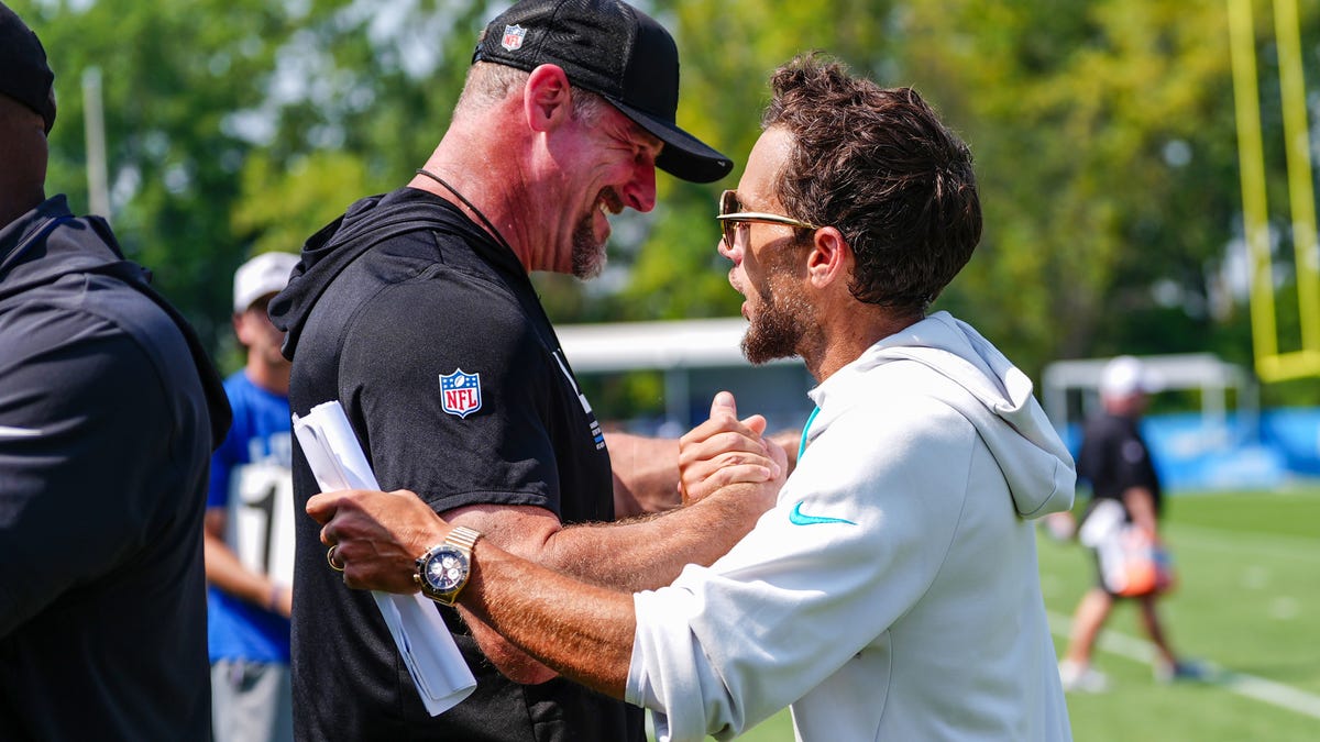 Detroit Lions joint practice vs Dolphins: Day 2 recap, analysis