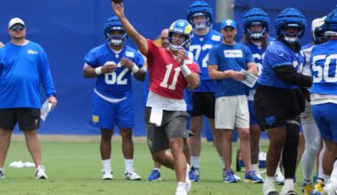 Rams-Saints joint practice: 6 takeaways from Thursday