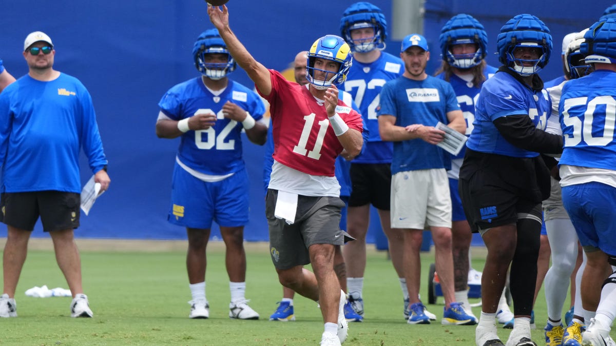 Rams-Saints joint practice: 6 takeaways from Thursday