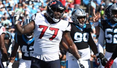 Commanders work out two veteran offensive tackles