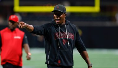 Raheem Morris on Jalon Walker injury, Titans loss