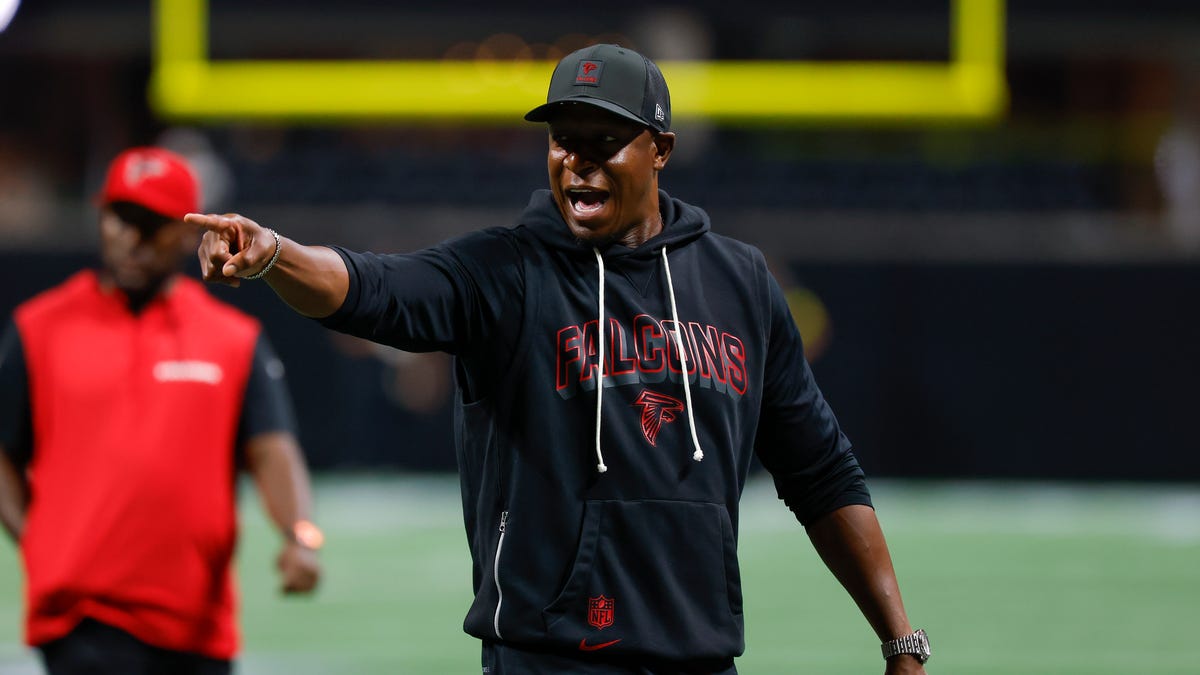 Raheem Morris on Jalon Walker injury, Titans loss