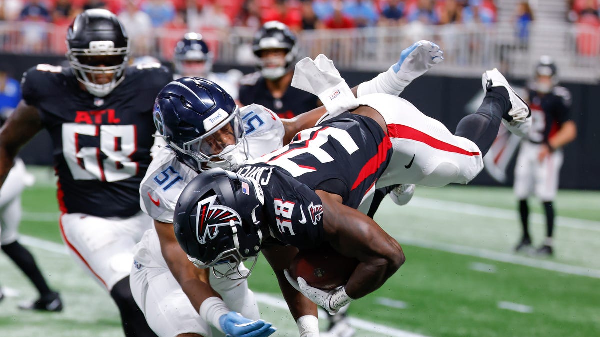 PFF grades from preseason game vs. Titans