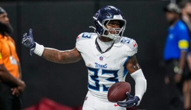 Kendall Brooks was Titans' highest-graded player in preseason win