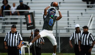 Cumberland County NC High School Football Jamboree Observations