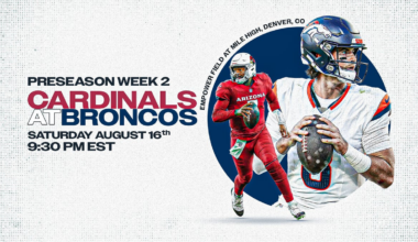 Where to watch Cardinals vs. Broncos today: TV channel, live stream