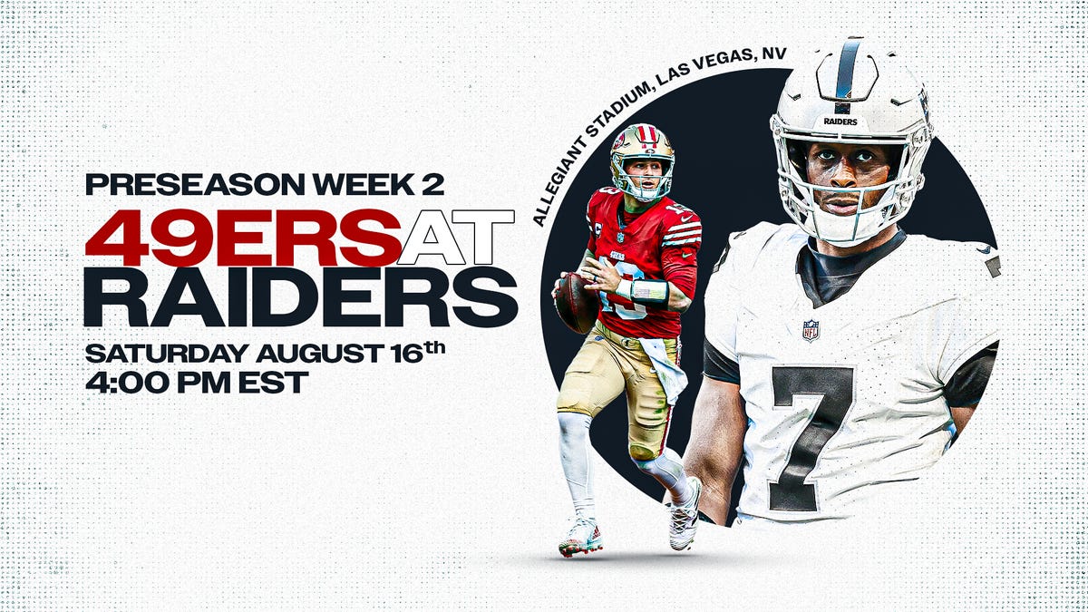 49ers vs. Raiders live updates: Start time, TV channel