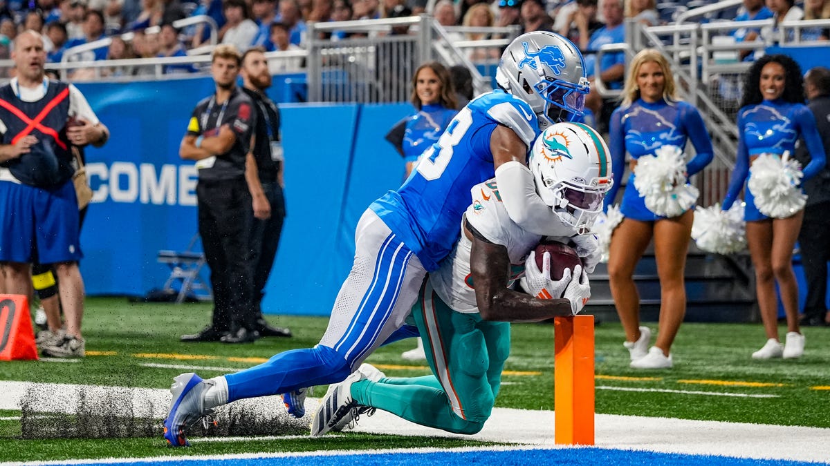 Lions NFL preseason score vs Dolphins: Recap from 24-17 loss