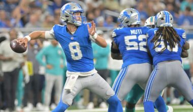 Kyle Allen helps case for Lions' No. 2 QB job in preseason loss to Dolphins