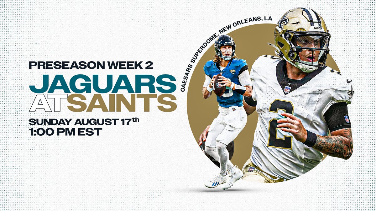 Saints vs. Jaguars live updates: Start time, TV channel