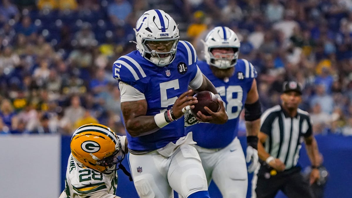 Colts' Shane Steichen on short-yardage, red zone