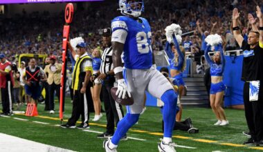 Rookie WR Jackson Meeks steps up in big way