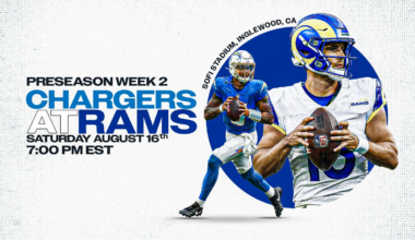 TV channel, time for NFL preseason Week 2