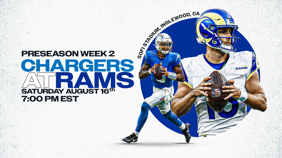 TV channel, time for NFL preseason Week 2