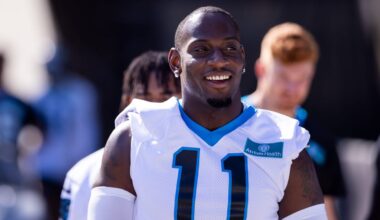 Panthers rookie Nic Scourton has collapsed lung, is week-to-week