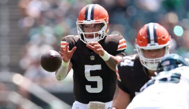 Browns QB Dillon Gabriel denies taking shot at Shedeur Sanders