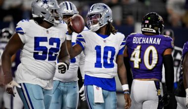 3 Takeaways from the Dallas Cowboys' loss to the Baltimore Ravens